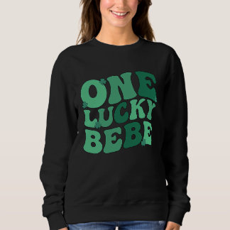 Lucky Bebe Grandmother St Patrick's Day Bebe Grand Trui