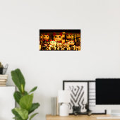 Lucky Beconing Kat Poster (Thuiskantoor)