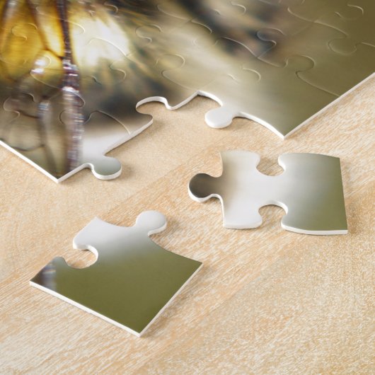 Lucky Bee Legpuzzel (Zijkant)