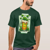 Lucky Beer St Patrick’s Day Shirt – camiseta (Voorkant)