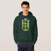 Lucky Beer St Patrick’s Day Shirt –  Moletons (Voorkant volledig)