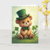 Lucky Beer Vriend Kaart (Gele Bloem)