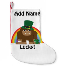 Lucky Bigfoot Leprechaun