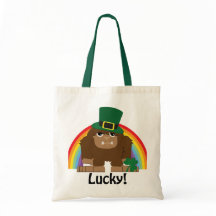 Lucky Bigfoot Leprechaun