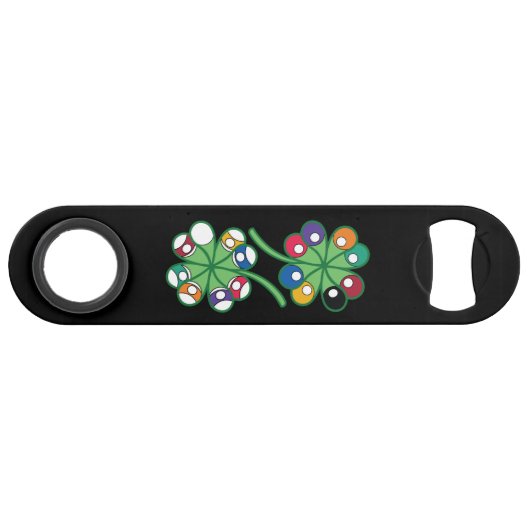 Lucky Billiards Bottle Open Speed Flessenopener (Voorkant (Horizontaal))