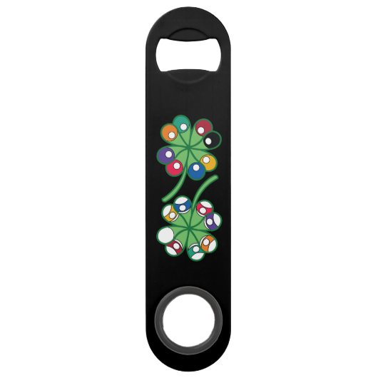 Lucky Billiards Bottle Open Speed Flessenopener (Voorkant)