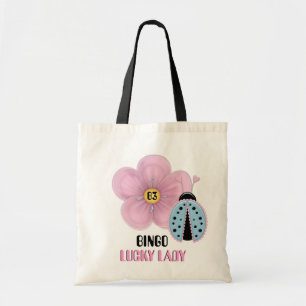 Lucky Bingo Bag Tote Bag