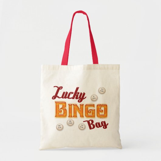 Lucky Bingo Bag Tote Bag (Voorkant)