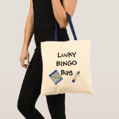 Lucky BINGO Canvas tas (Voorkant (product))