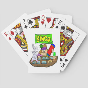 Lucky Bingo die kaarten speelt