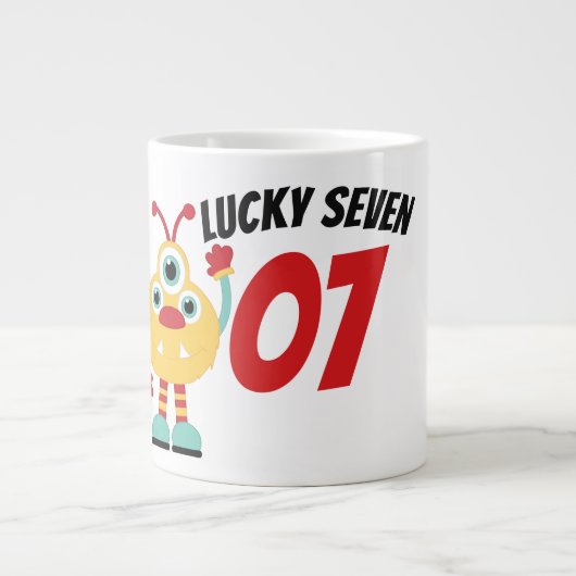 Lucky Bingo Jumbo Mok (Voorkant)