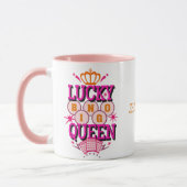 Lucky Bingo Queen/editable name Mok (Links)