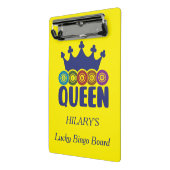 Lucky Bingo Queen Mini Klembord (Angled2)