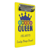 Lucky Bingo Queen Mini Klembord (Schuin)