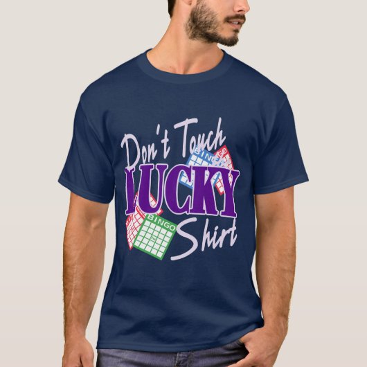 Lucky Bingo Shirt (Voorkant)