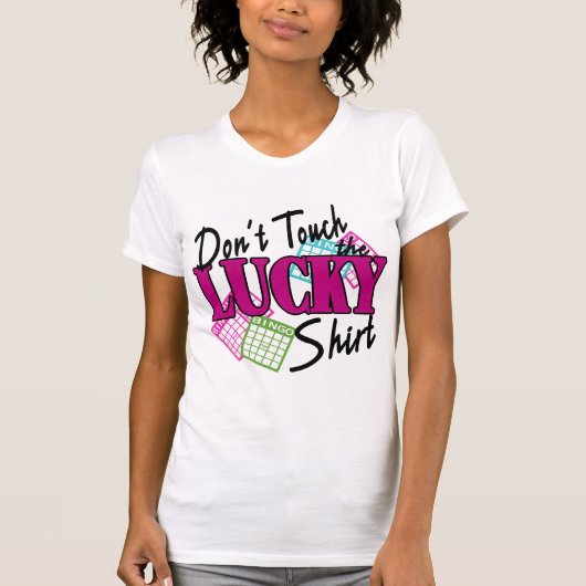 Lucky Bingo Shirt (Voorkant)