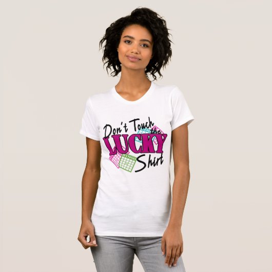 Lucky Bingo Shirt (Voorkant volledig)