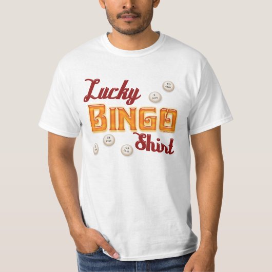 Lucky Bingo Shirt (Voorkant)