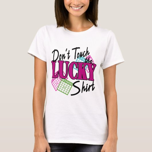 Lucky Bingo Shirt (Voorkant)