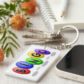 Lucky Bingo Sleutelhanger (Voorkant Rechts)