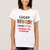 Lucky Bingo t-shirt 1 Honderd (Voorkant)