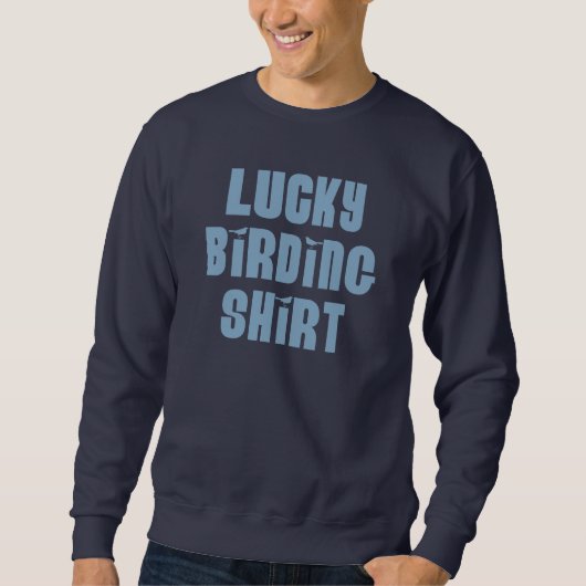 Lucky Birding Shirt (Voorkant)