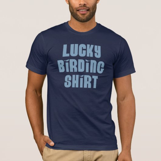 Lucky Birding Shirt (Voorkant)