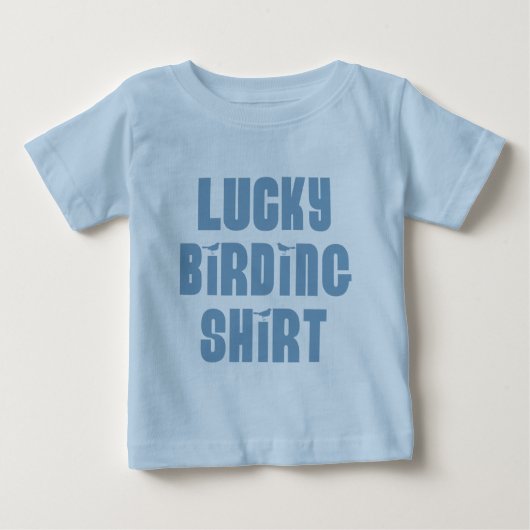 Lucky Birding Shirt (Voorkant)