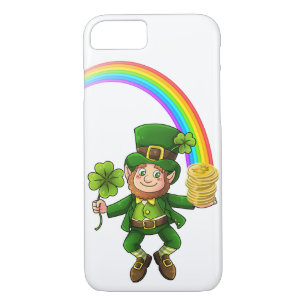 Lucky Bitcoin Rainbow Leprechaun Case-Mate iPhone Case