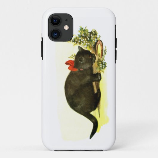 Lucky black cat Case-Mate iPhone case (Achterkant)