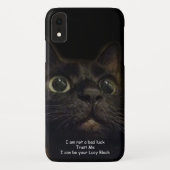 Lucky Black Cat Case-Mate iPhone Case (Achterkant)
