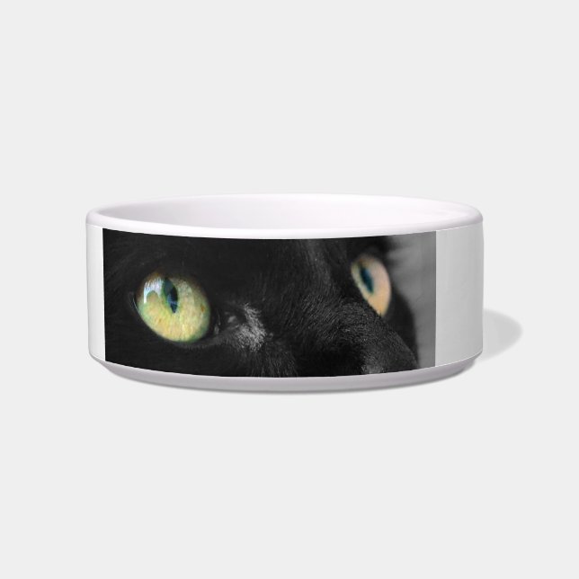 Lucky Black Cat Food Bowl Voerbakje (Links)