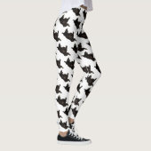 Lucky Black Cat Tum's Up Dancing Leggings (Rechts)