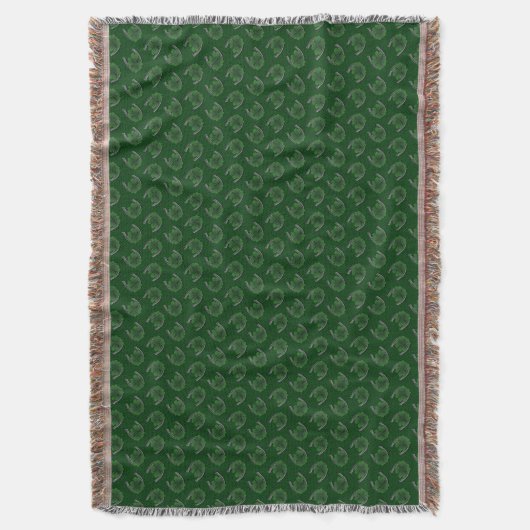 Lucky Blanket St Patrick's Good Luck Throw Blanket Deken (Voorkant Verticaal)
