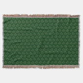 Lucky Blanket St Patrick's Good Luck Throw Blanket Deken (Voorkant)