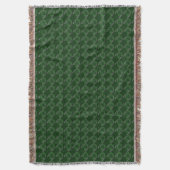 Lucky Blanket St Patrick's Lucky Throw Blanket Deken (Voorkant Verticaal)