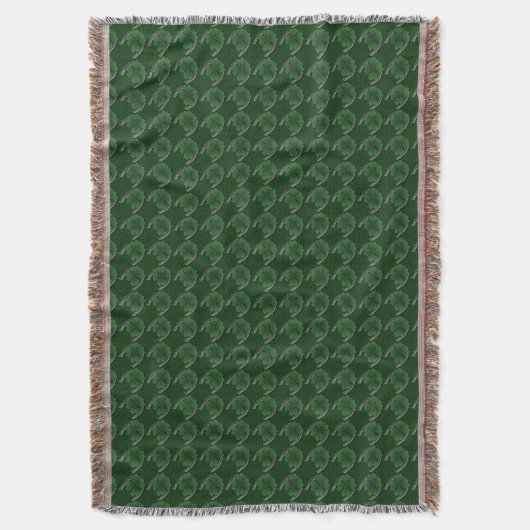 Lucky Blanket St Patrick's Lucky Throw Blanket Deken (Voorkant Verticaal)