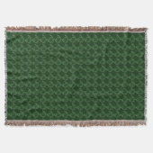 Lucky Blanket St Patrick's Lucky Throw Blanket Deken (Voorkant)