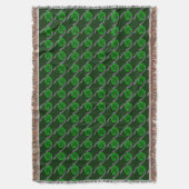 Lucky Blanket St Patrick's Lucky Throw Blanket Deken (Voorkant Verticaal)