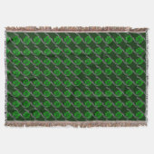 Lucky Blanket St Patrick's Lucky Throw Blanket Deken (Voorkant)