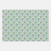 Lucky Bleke Green Whimsical St. Patrick's set van  Inpakpapier Vel (Voorkant 3)