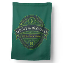 Lucky & Blessed St. Patrick's Day