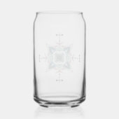 Lucky Blikvorm Glas (Achterkant)
