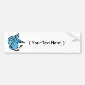Lucky Bluebird Bumpersticker (Voorkant)