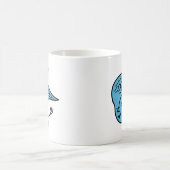 Lucky Bluebird Koffiemok (Center)