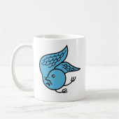 Lucky Bluebird Koffiemok (Links)