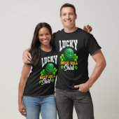 Lucky Bocce Ball Italy Game Bocce T-shirt (Unisex)
