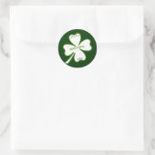 Lucky Bocce Ball Ronde Sticker (Tas)