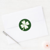 Lucky Bocce Ball Ronde Sticker (Envelop)