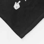 Lucky Bonus Pap T-shirt van Geweldige Dochter Vade Fleece Deken (Hoek)